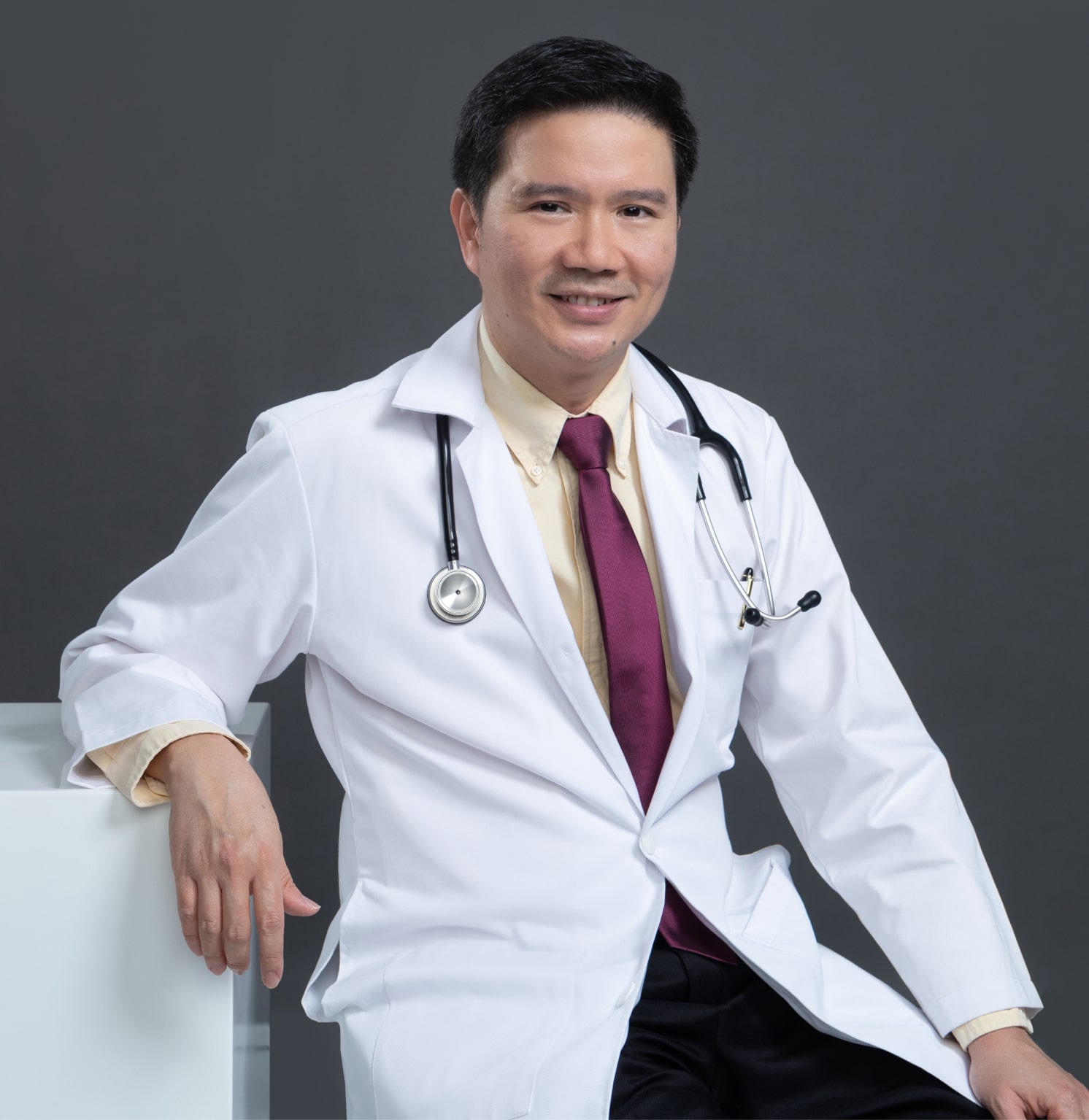 Dr Reuben Wong